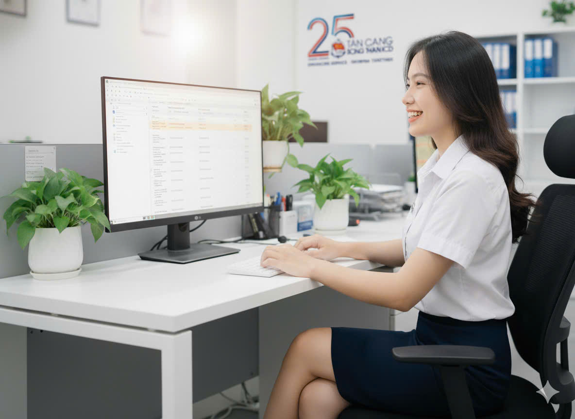 ICD Tân Cảng Sóng Thần Đột Phá Chuyển Đổi Số: Chính Thức Vận Hành Hệ Thống Tính Cước Tự Động (Module Billing)